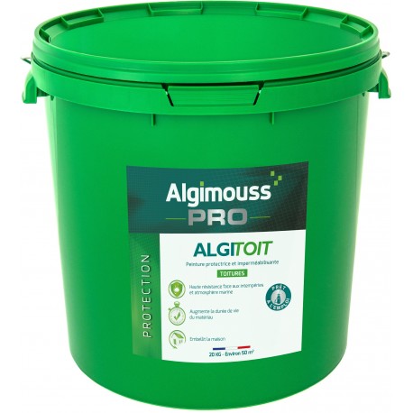 ALGITOIT 20 KG NOIR ARDOISE