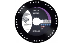 DISQUE DIAMANT ULTRA METAL D. 125 x 22,23 x h 3