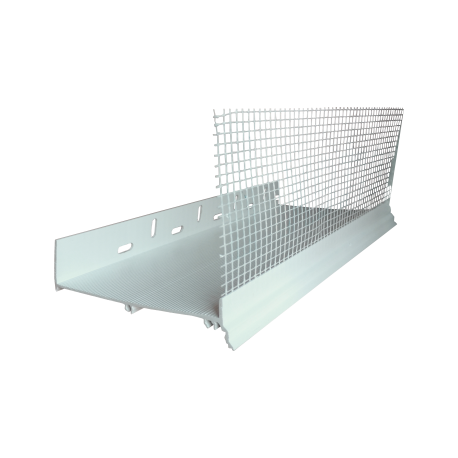 RAIL DE DEPART "3 en 1" en PVC pour ITE