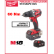 PERCEUSE PERCUSSION BRUSHLESS 18V 60 Nm MILWAUKEE