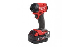 M18 FID3-502X - Visseuse à chocs compacte Hex 1/4 FUEL GEN4, 18V, 5,0Ah, 4 modes, 119/176/226Nm + 1 mode de Finition