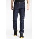 Jeans de travail multi poches stretch brut JOBA brut T.40