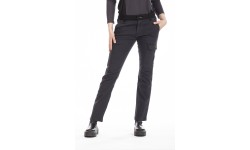 Pantalon de travail multi poches stretch BETTYC gris T.40