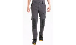 Pantalon coupe charpentier avec ouverture pour insertion de genouillères HARDY T.38