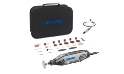 Outil multi-usage Dremel 4250 + 35 accessoires + arbre flexible offert