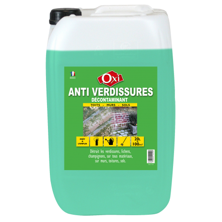 ANTI VERDISSURES DECONTAMINANT 20L