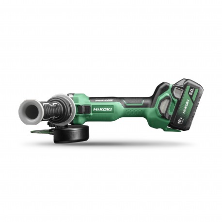 Meuleuse Ø125mm 18V 5Ah Brushless interrupteur autobloquant