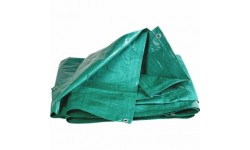 BÂCHE BRICOLAGE LÉGÈRE 5X8M - CAP VERT