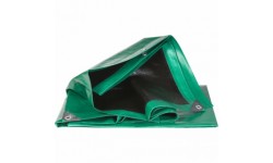 BÂCHE DE PROTECTION PRO 4X5M - CAP VERT