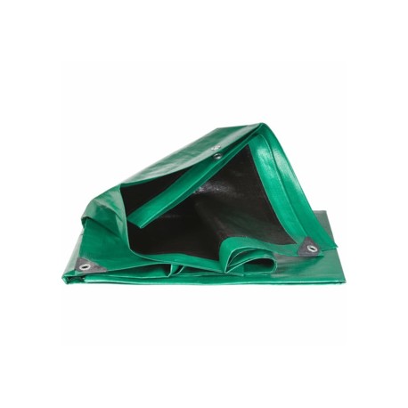 BÂCHE DE PROTECTION PRO 4X5M - CAP VERT