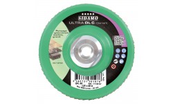 DISQUE DIAMANT A LAMELLES ULTRA DL C - D.125 x M14 GR 60