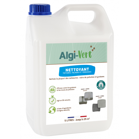 ALGI-VERT NETTOYANT 5L