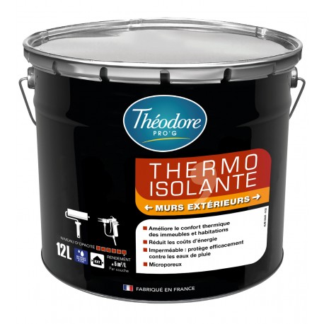 Peinture Thermo-Isolante extérieur - 12L