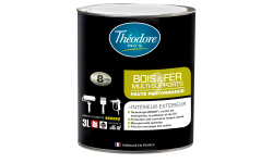 Bois & Fer - 5 teintes - 3L