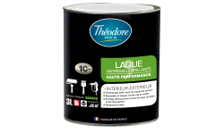 Laque antirouille - 6 teintes - 3L