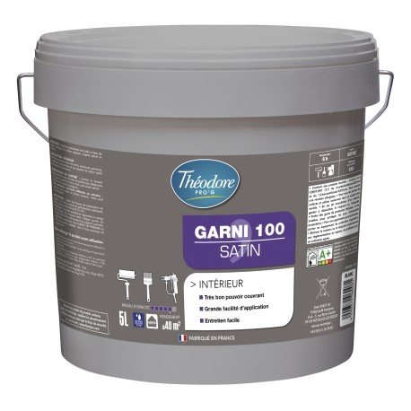 GARNI 100 SATIN - 5L