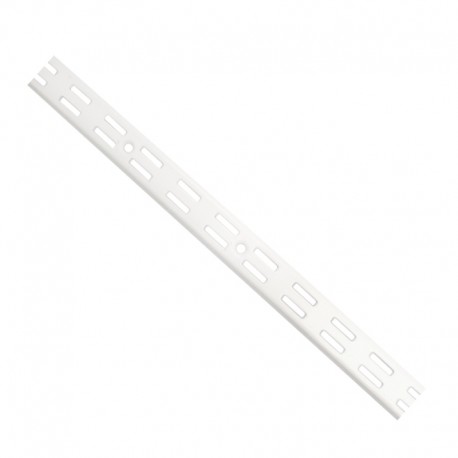 CREMAILLERE DOUBLE P32 100 BLANC