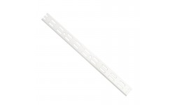 CREMAILLERE DOUBLE P32 150 BLANC