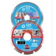 LOT 2 DISQUES DIAM 125X22.23 MAÇONNERIE/CARRELAGE - 2.6866125