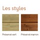 BOIS DE STRUCTURE ET TRAVERSES