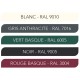 Bois & Fer - 5 teintes - 3L