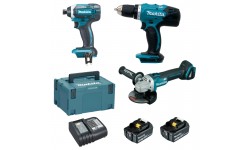 LOT0351 - Ensemble de 3 machines DLX2141JX2 + DGA504Z