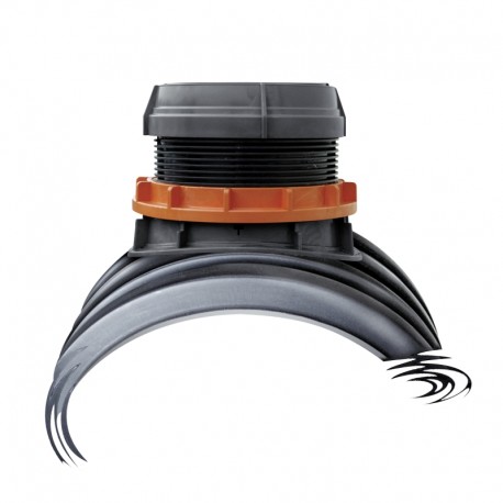 EasyClip Plus Ø160 rotule tube Ø300/315