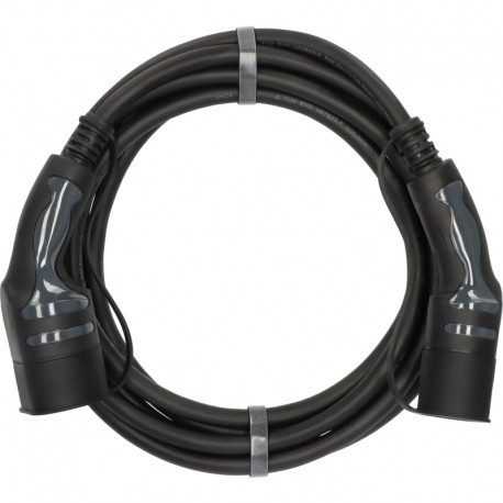 EV type 2 5m Câble de charge 22kW, IP55