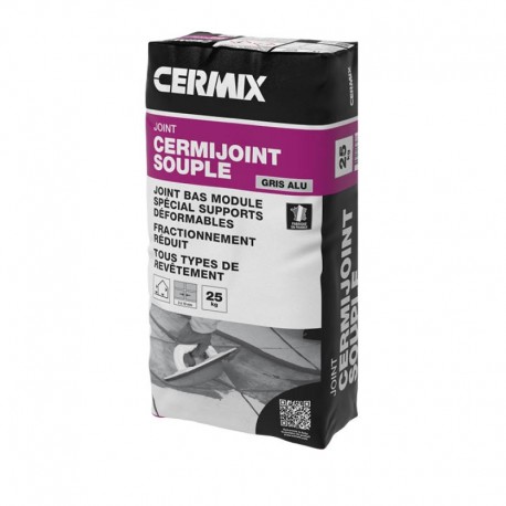 CERMIJOINT SOUPLE - 25kg Gris Alu