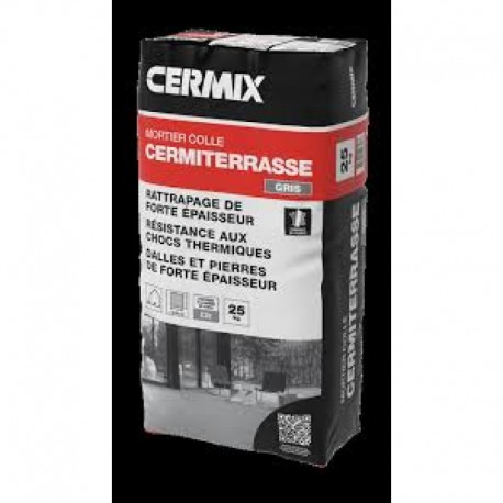 CERMITERRASSE beige - sac de 25kg