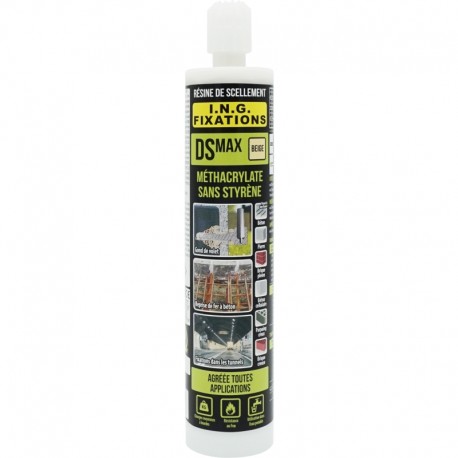 RESINE ING 300 ML DSMAX BEIGE