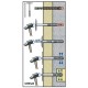 CLOU ISO TIGE METAL A VISSER 8 /240/275 - Carton de 100