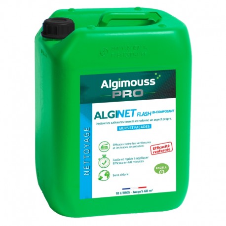 ALGINET FLASH BI-COMPOSANT 10 L