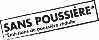 Nouveau logo sans poussière