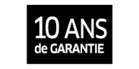 10 ans de garantie