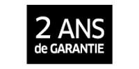 2 ans de garantie