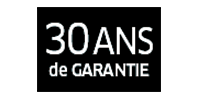 30 ans de garantie