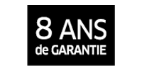 8 ans de garantie